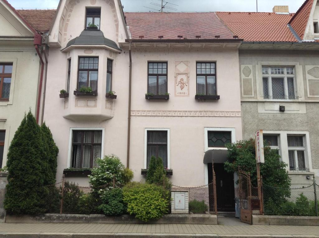 At Pension Ceske Budejovice Kültér fotó