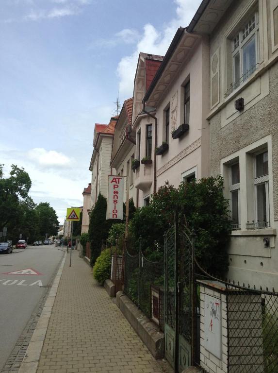 At Pension Ceske Budejovice Kültér fotó